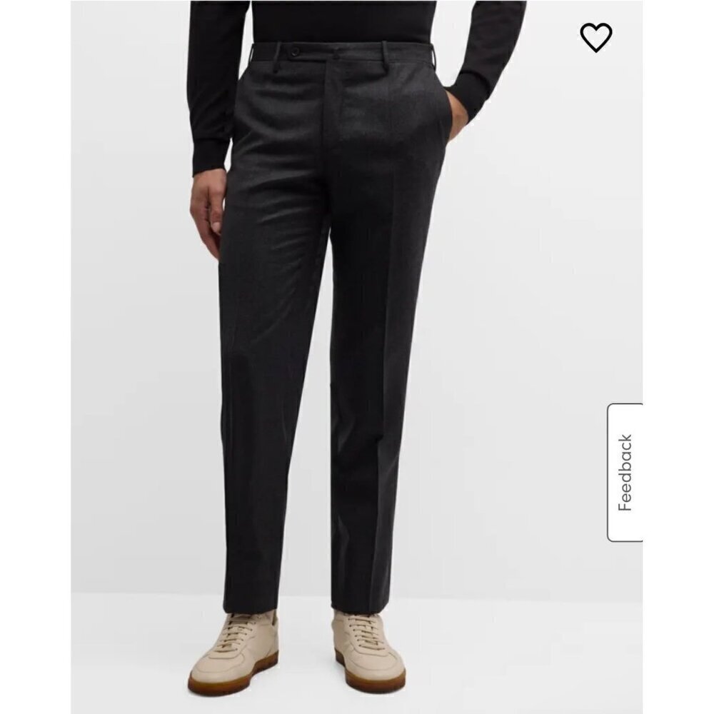 Incotex Men Super 100s Wool dress pants, Size 34